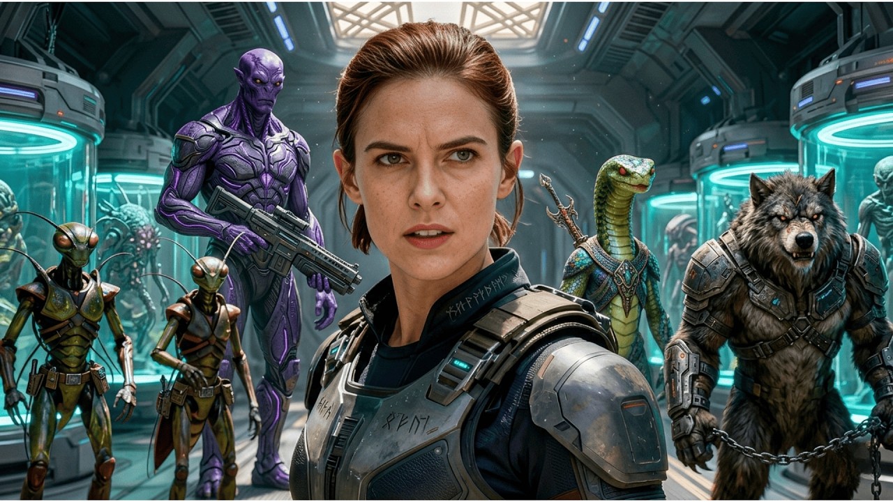 La Asignaron por Error a la División de Monstruos—Mejor Cazadora HFY SciFi