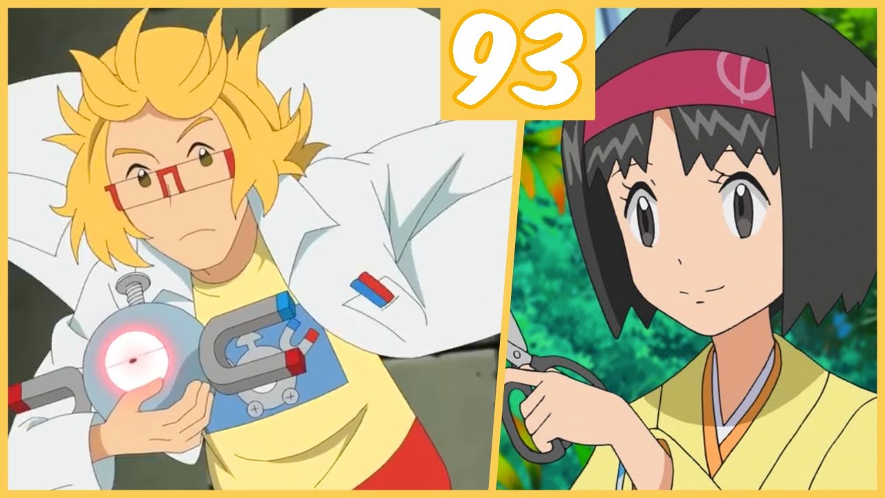 RENJI & MAGNEMITE! The Cutest Pair in Pokemon! Erika Returns! Pokemon Journeys Episode 93 Review