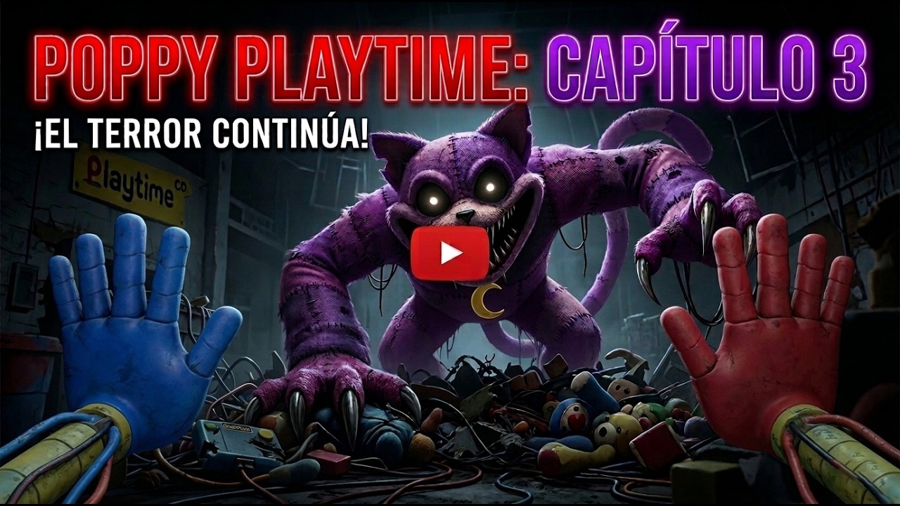 NO ESTABA LISTO PARA ESTO... I Mi primera vez en Poppy Playtime Cap. 3
