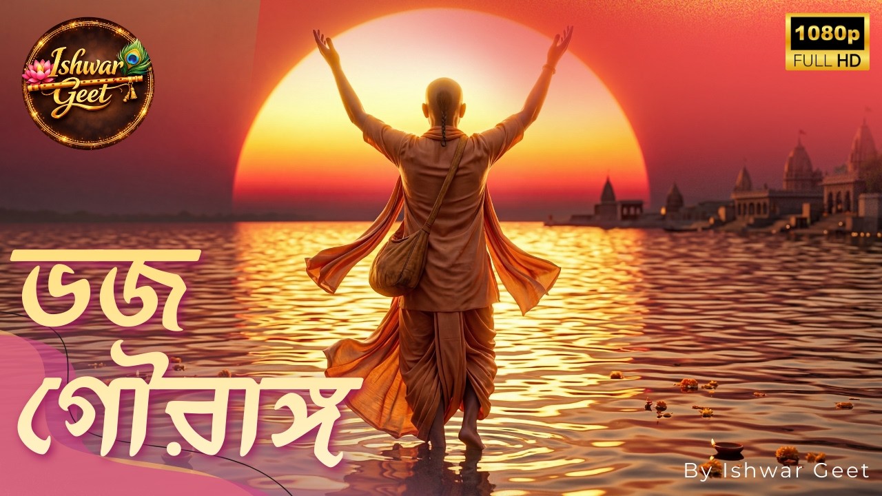 ভজ গৌরাঙ্গ কহ গৌরাঙ্গ | Bhojo Gourango Kaho Gourango | Bengali Devotional Song