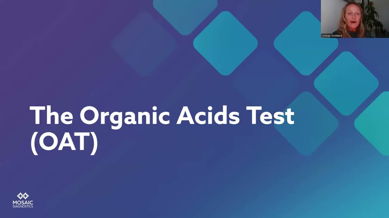 Использование возможностей теста на органические кислоты (ОАТ) Mosaic Diagnostics для индивидуаль...