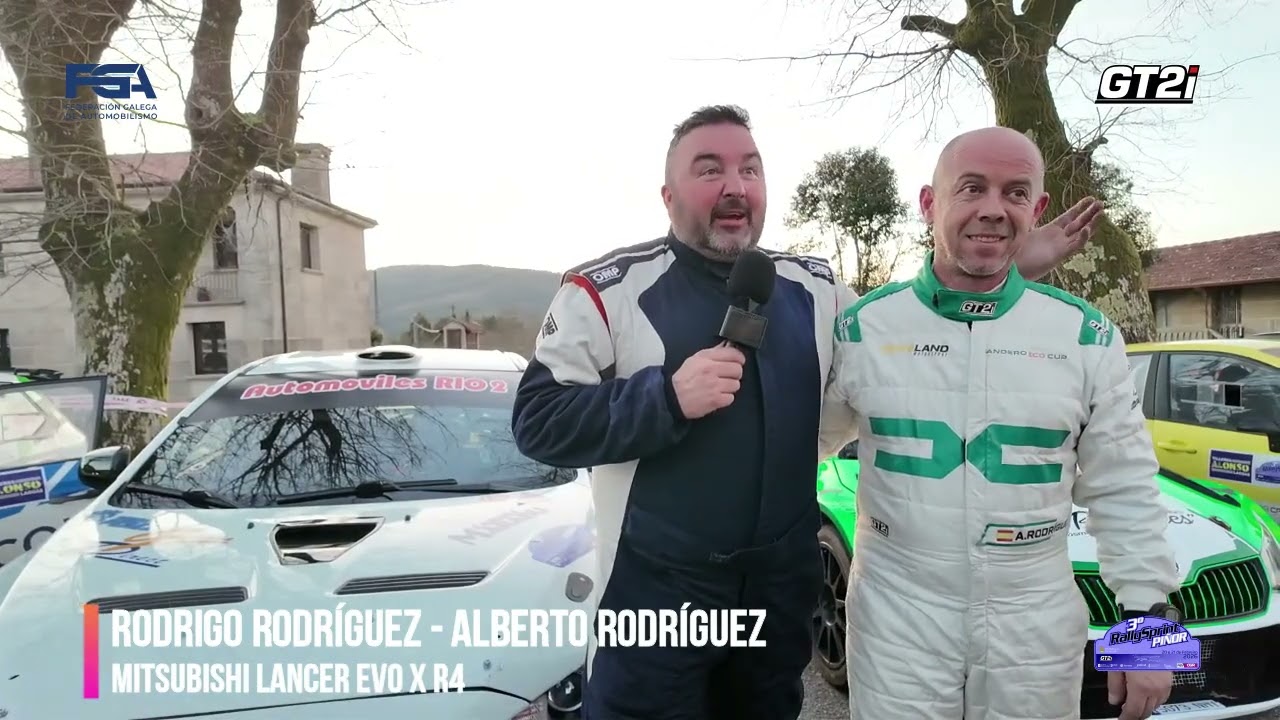 Resumo Rallysprint de Piñor 2026 - Campionato Xunta de Galicia de Rallysprint GT2i
