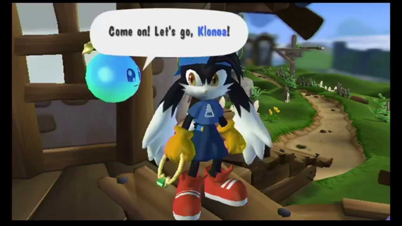 Klonoa Wii: English Cutscene Movie
