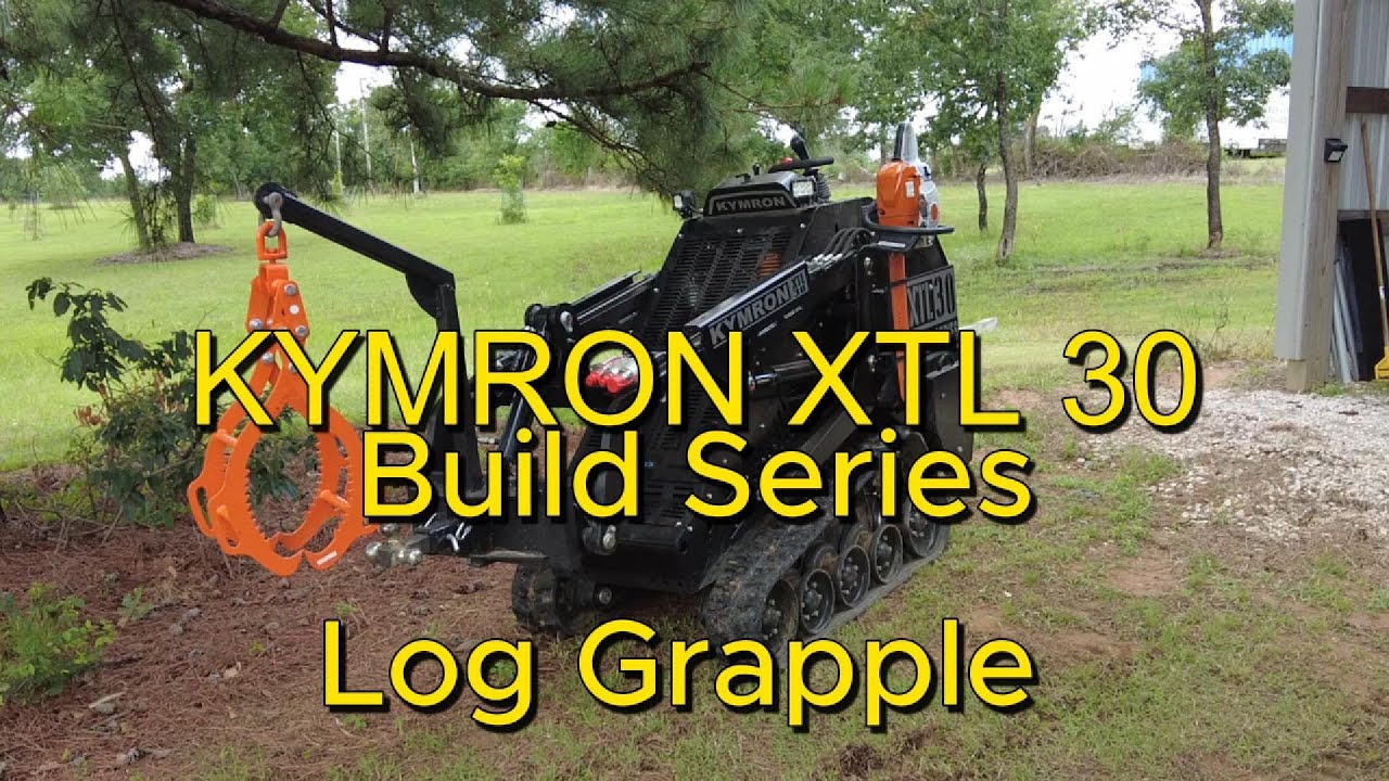 KYMRON XTL 30 Build Series: Grapple Build