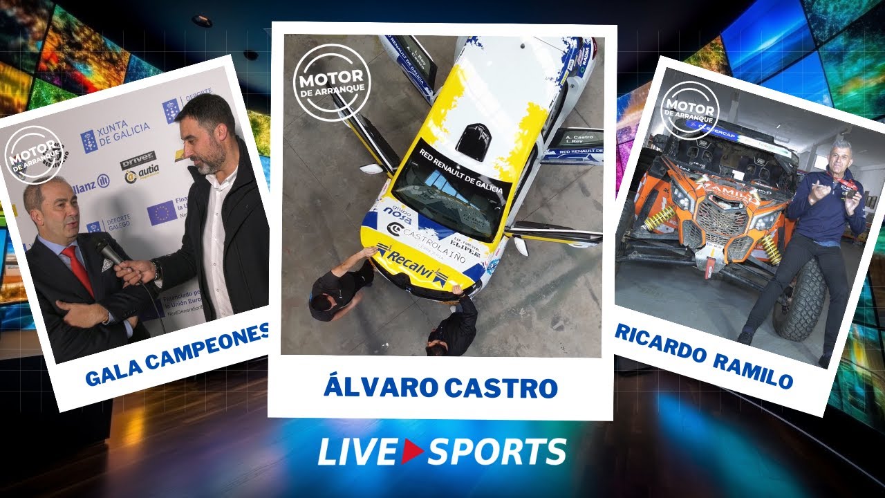 Castro Laiño, Ricardo Ramilo y Gala FGA - Motor de Arranque E11xT01 [Clio Trophy Galicia]