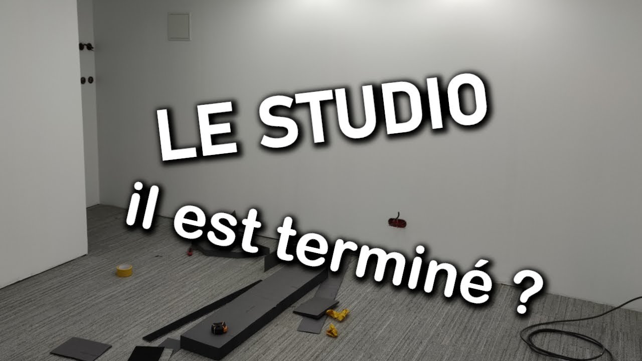 Le nouveau studio de 103 Radio
