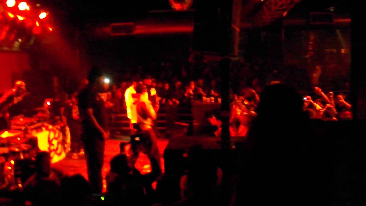 French Montana, DJ Holiday &ldquo; Pop That&rdquo; Live (Excuse My French Tour Atlanta)