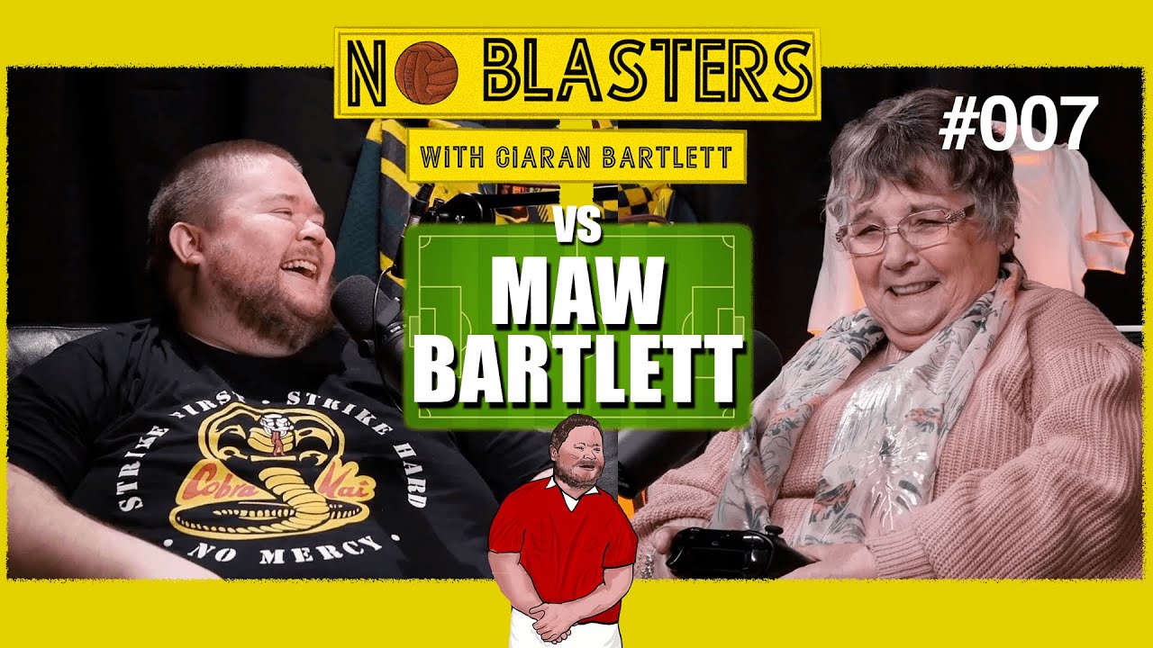 No Blasters #007. Vs Maw Bartlett