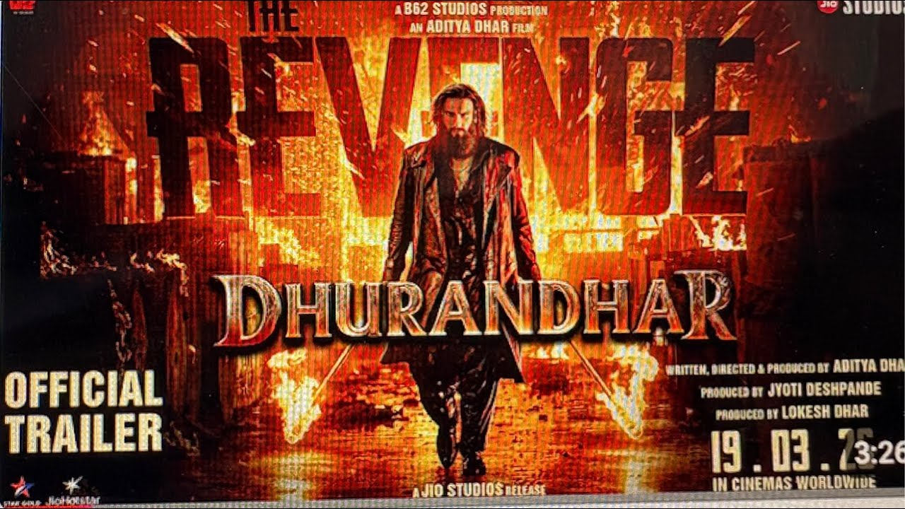 Dhurandhar The Revenge Offcial Hindi Trailer | Review | IRL Live | Avtar Nayak Live