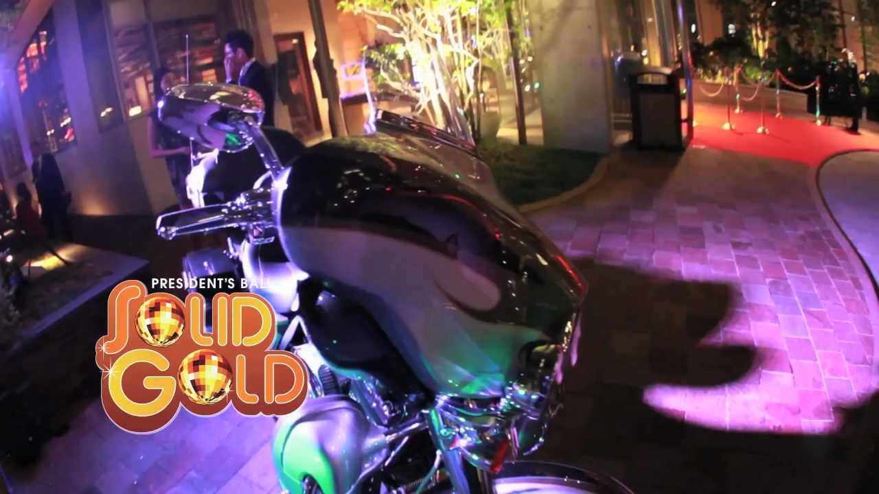 Solid Gold - Tokyo American Club Presidents Ball 2012
