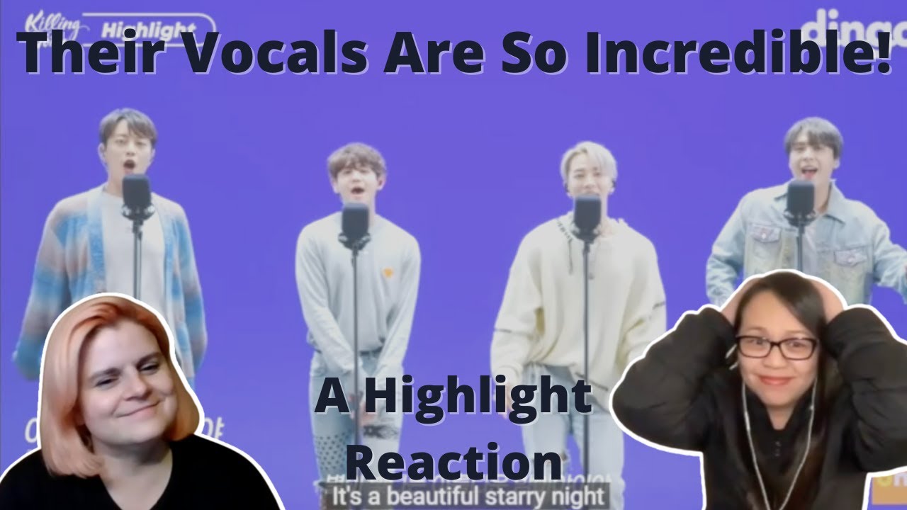First Time Watching HIGHLIGHT Killing Voice - Fiction, Plz Don't Be Sad, Beautiful Night | Reaction