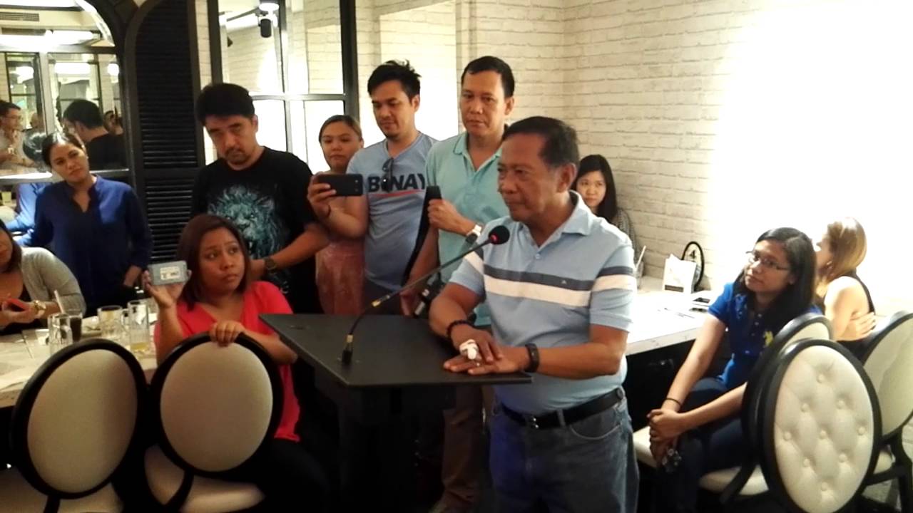 VP Jojo Binay's speech at #TeamUNA Thanksgiving Dinner