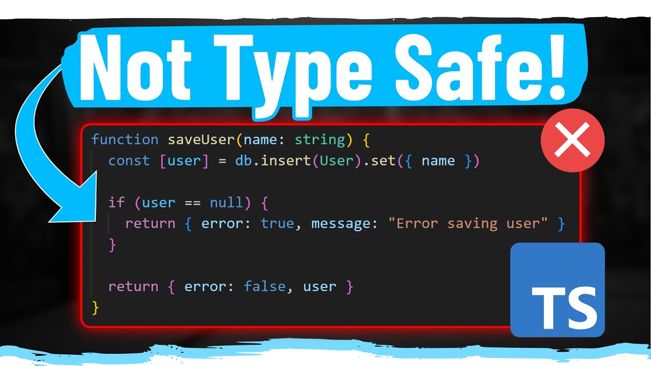 Stop Using Type Inference in TypeScript