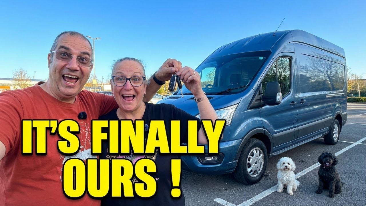 We Just Bought Our First Van – This Changes Everything