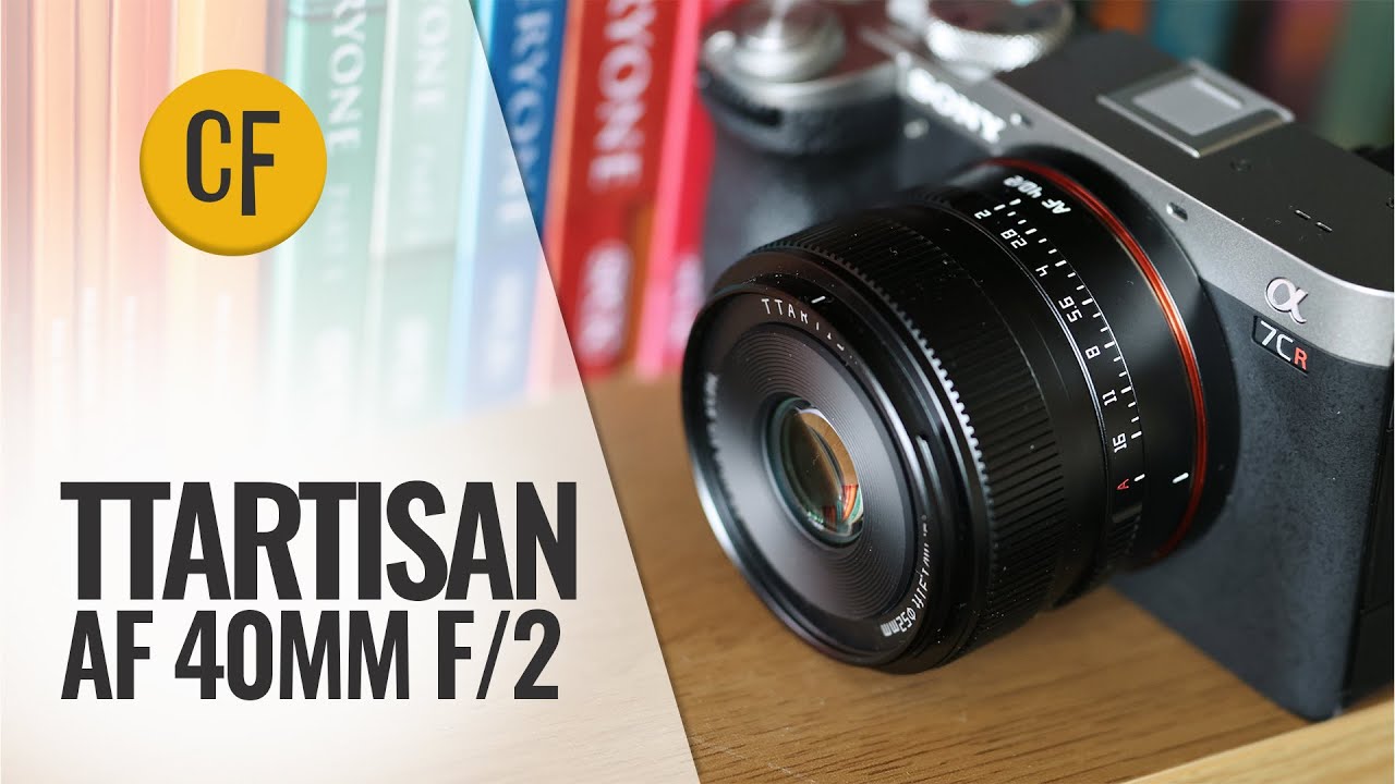 TTArtisan AF 40mm f/2 lens review