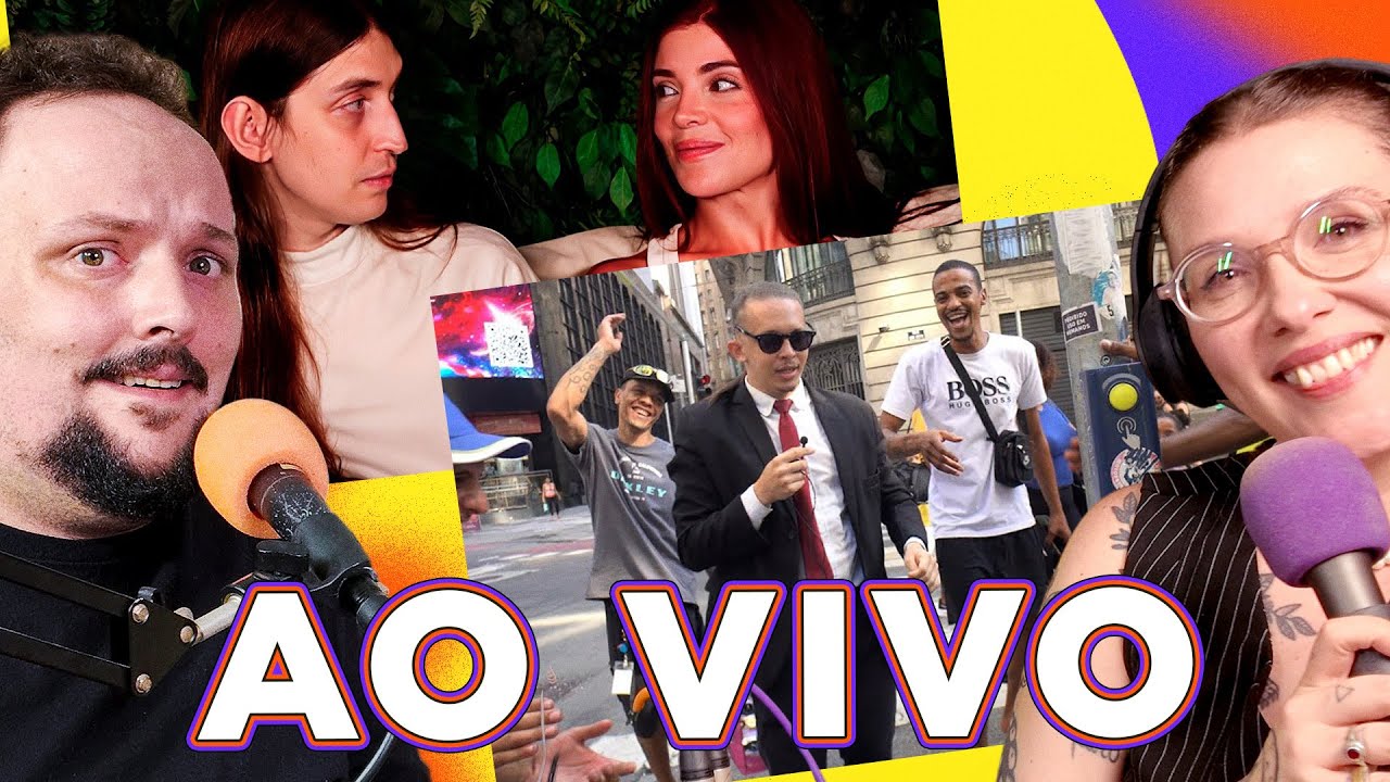 REACT AO VIVO - DE MALA E CÚIA EM SÃO PAULO E CLIMA ENTRE FELCA E GKAY