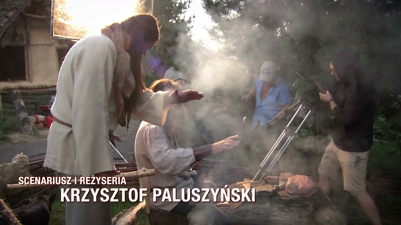 Berło z brązu   symbol zmiany cywilizacyjnej - making of