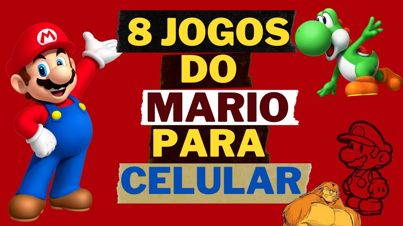8  MELHORES JOGOS DO SUPER MARIO PARA ANDROID - OS MELHORES JOGOS DO MARIO 2022