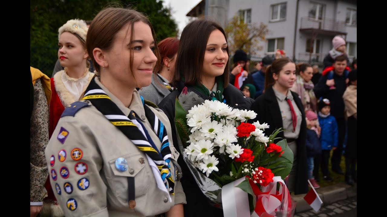 Obchody 105 rocznicy odzyskania Niepodległości przez Polskę. 11 listopada 2023r.