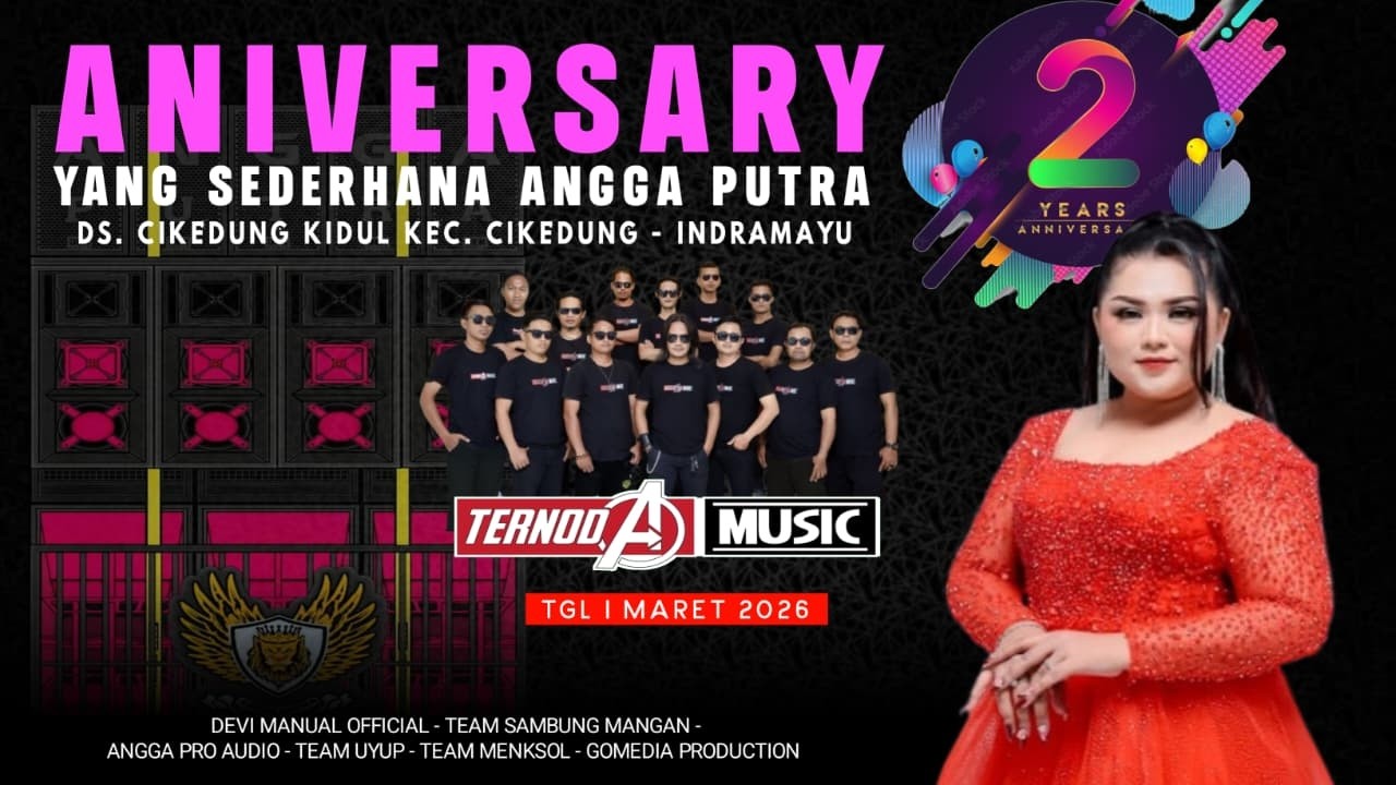 ANIVERSARY YANG SEDERHANA ANGGA PUTRA KE-2 TAHUN | 1 MARET 2026