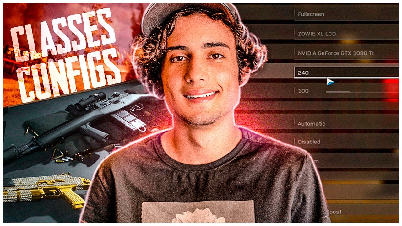 PRO TIPS 🏆🔥 Showing my LOADOUTS, CONFIGS & SENSI! - UPDATED 2021 - COD: WARZONE