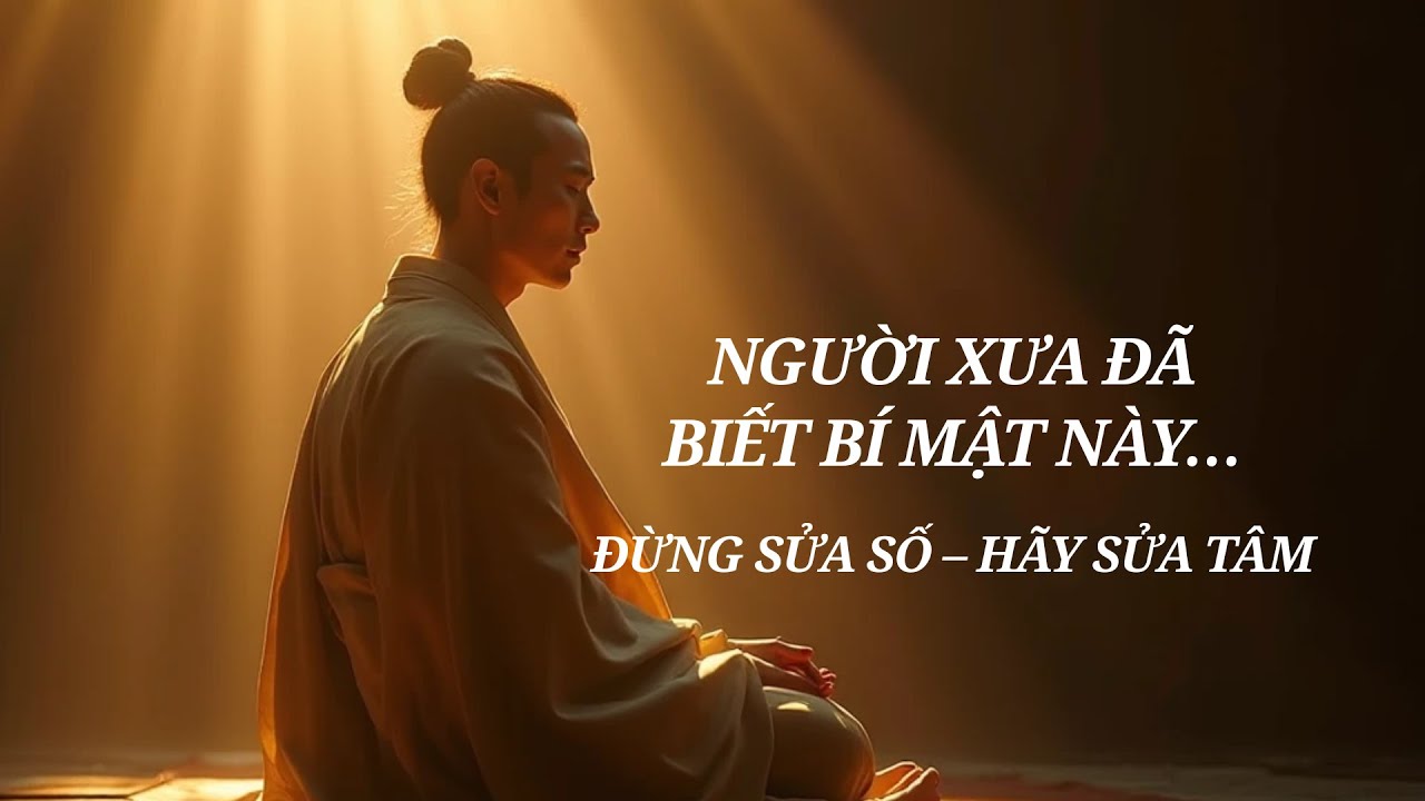 Tâm Sinh Tướng – Đức Năng Thắng Số | Cách Cải Tạo VẬN MỆNH Đơn Giản Nhất Của Người Xưa