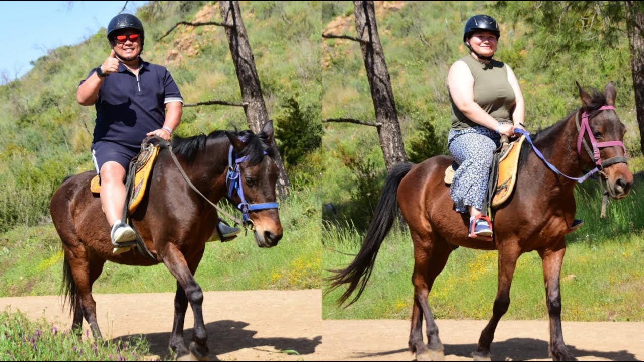 Horse safari Marmaris 4k