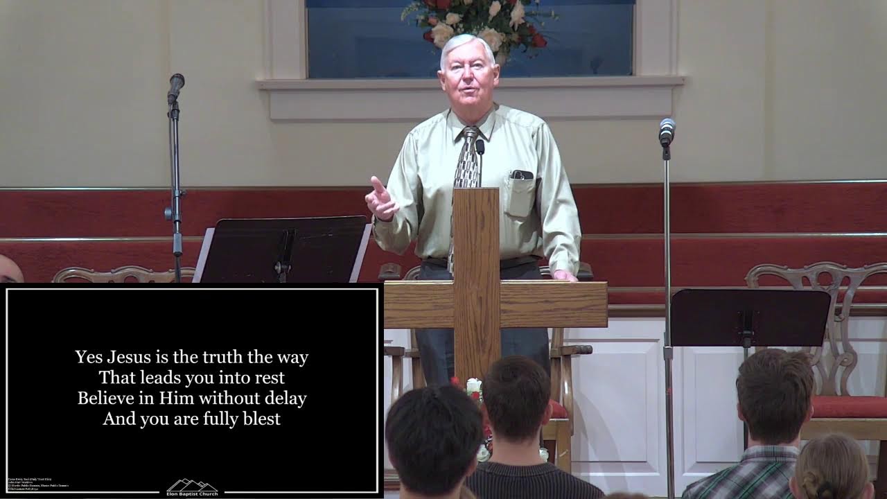 Elon Baptist Church Live Stream