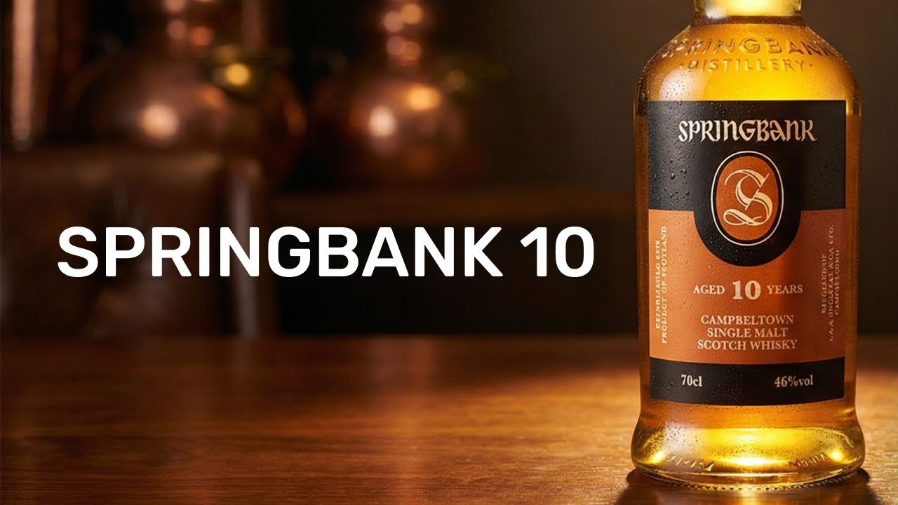 Springbank 10 46% — еталон Campbeltown чи просто хороший віскі?