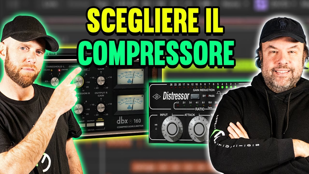 SCEGLI il COMPRESSORE GIUSTO | La guida definitiva