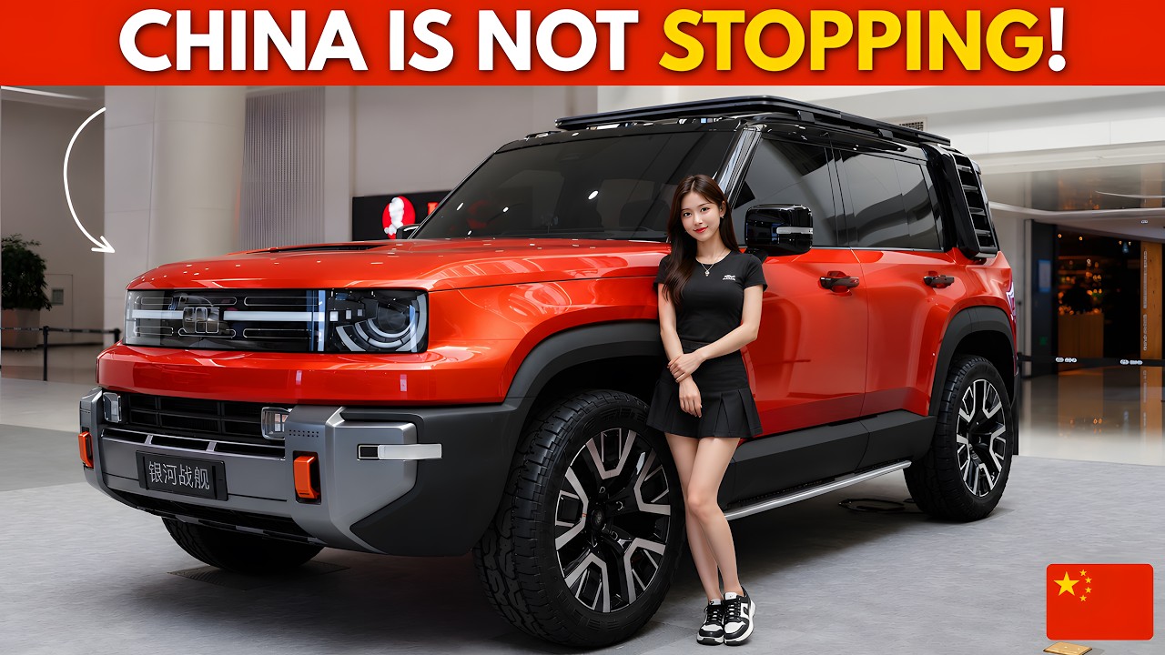 PO CO PŁACIĆ 140 TYS. DOL.? Geely właśnie stworzyło pogromcę Defendera o mocy 1113 KM za 75 tys. ...