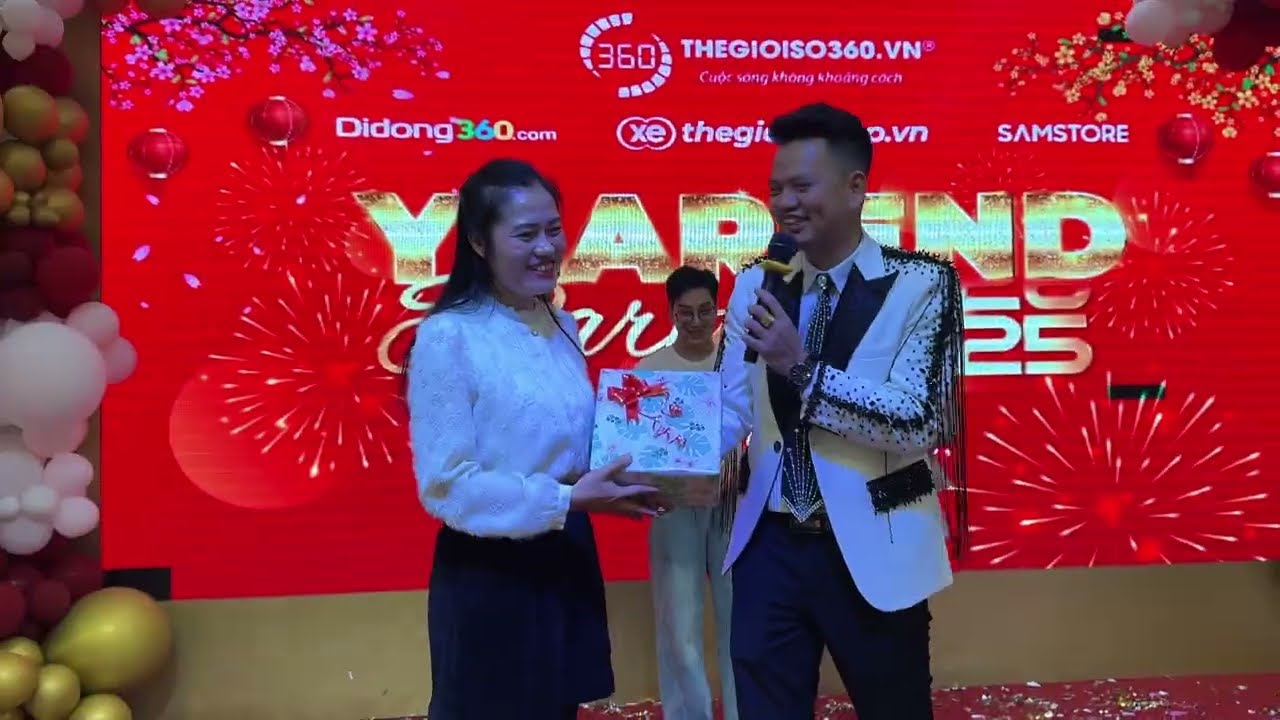 YEAR END PARTY 2025 - DẤU ẤN MỘT HÀNH TRÌNH ĐÁNG TỰ HÀO