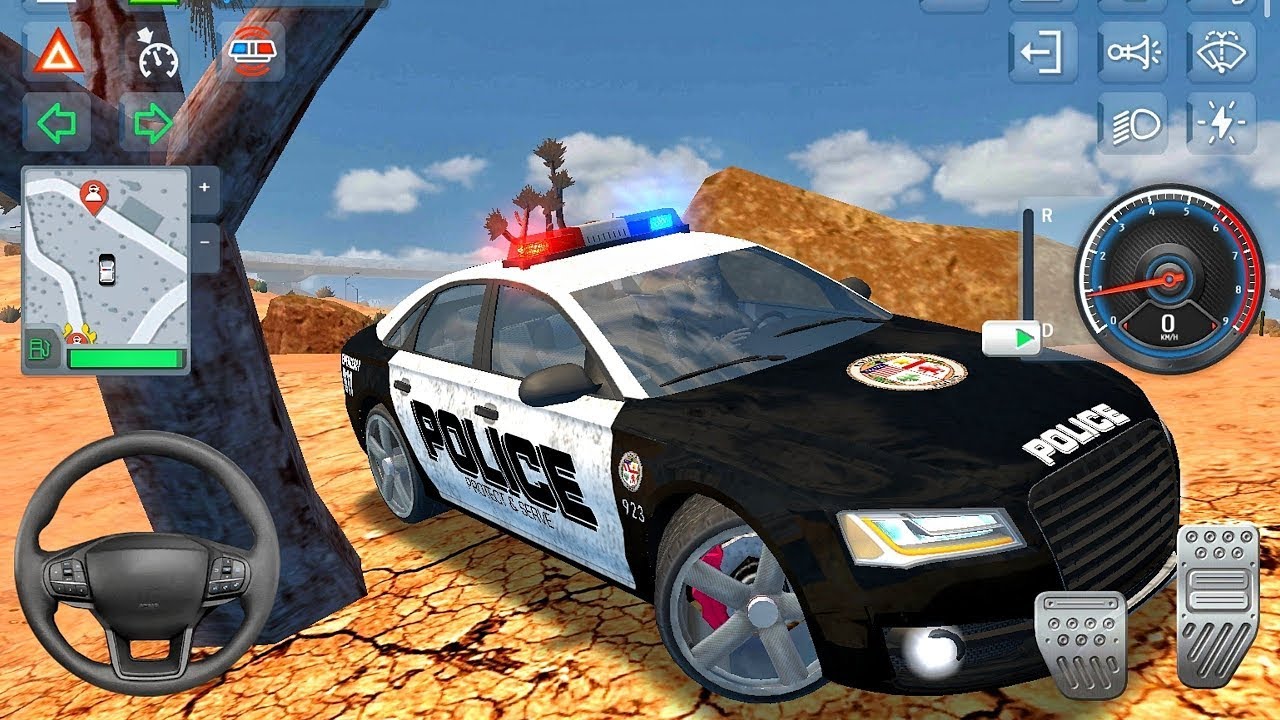 New Police Simulator 2026 - US Police Officer Car Driving 3D - Car Game Android GamePlay