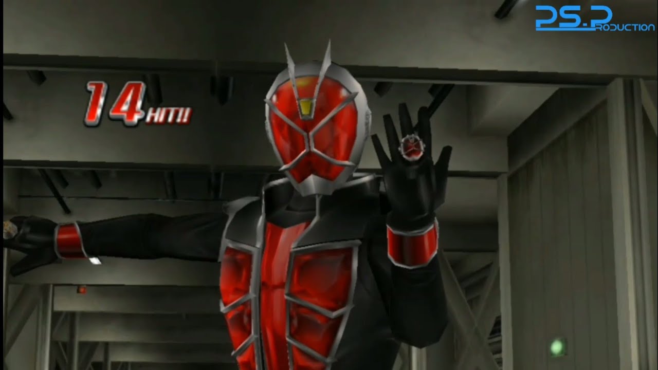 Kamen Rider - Super Climax Heroes (PSP) - All Special Skill