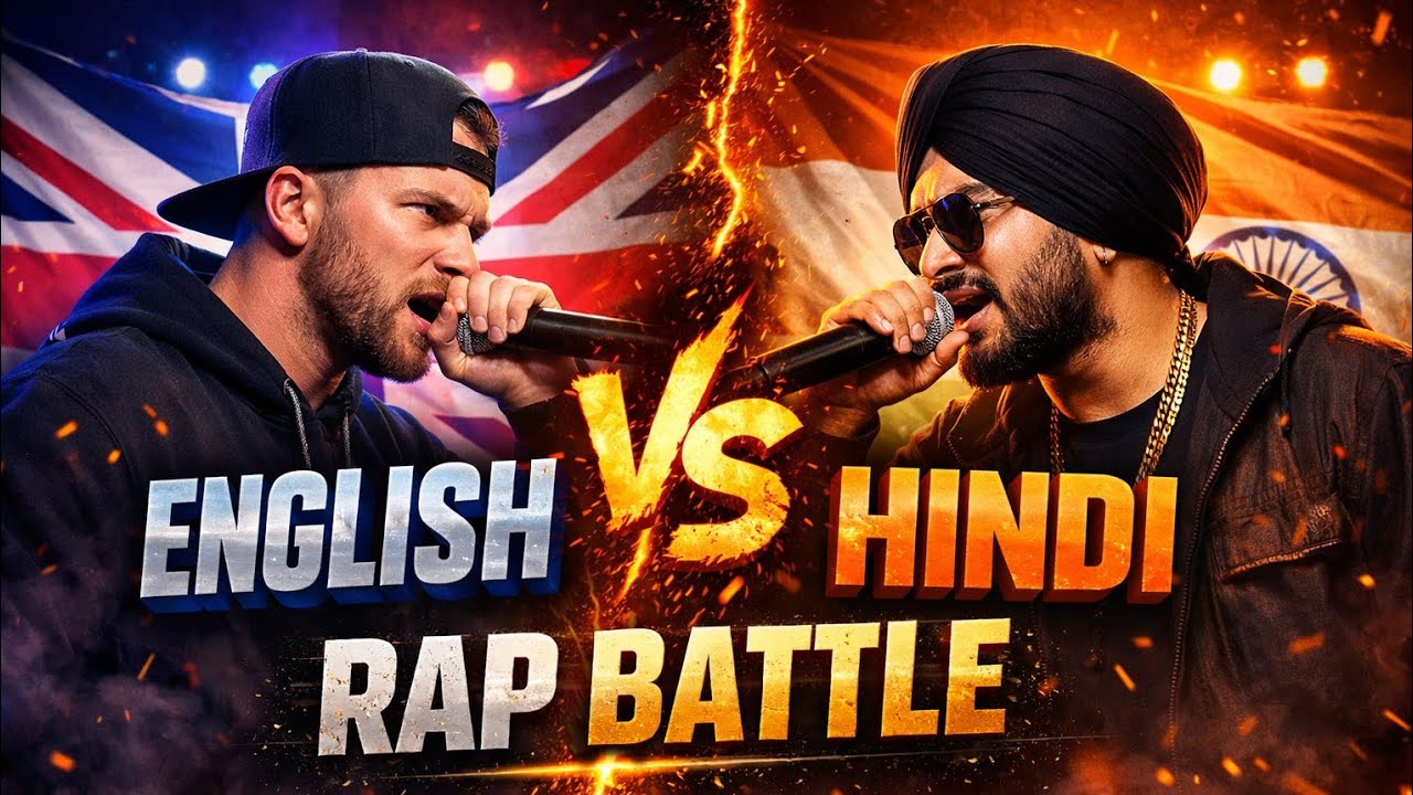 English Urdu Hindi Rap | Sab Se Bara Stage Muqabla 🔥Stage Pe Jung | English Urdu Hindi Rap Battle 🎤