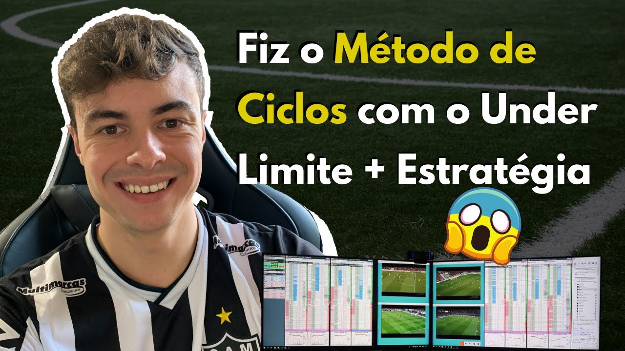 Fiz o MÉTODO DE CICLOS com o UNDER LIMITE em 2021 [+ESTRATÉGIA]