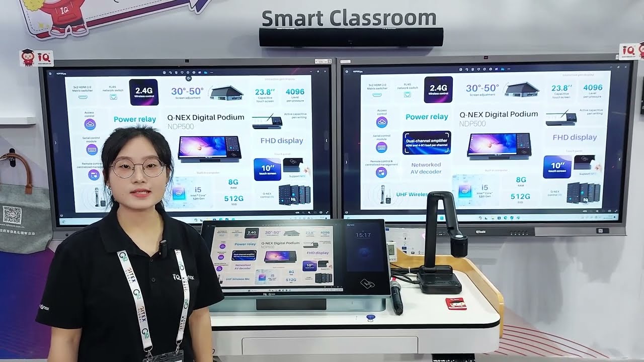 Q-NEX NDP500 Demo at Gitex Global 2024