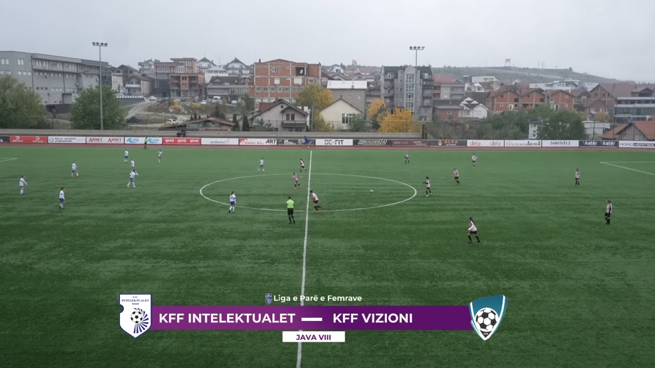 P&euml;rmbledhje e ndeshjes KFF Intelektualet 1-5 KFF Vizioni, Java 8| Liga e Par&euml; e Femrave