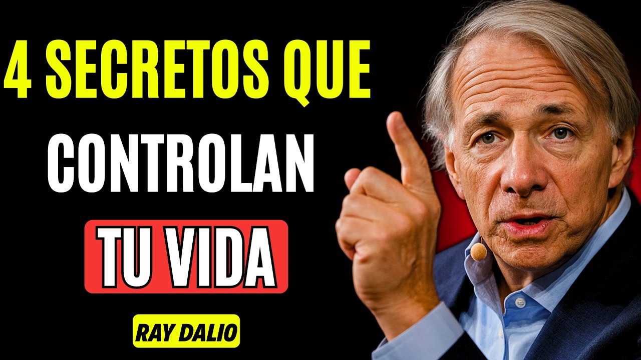 RAY DALIO: 4 secretos psicológicos que controlan tus finanzas y determinan SI SERÁS POBRE O RICO!