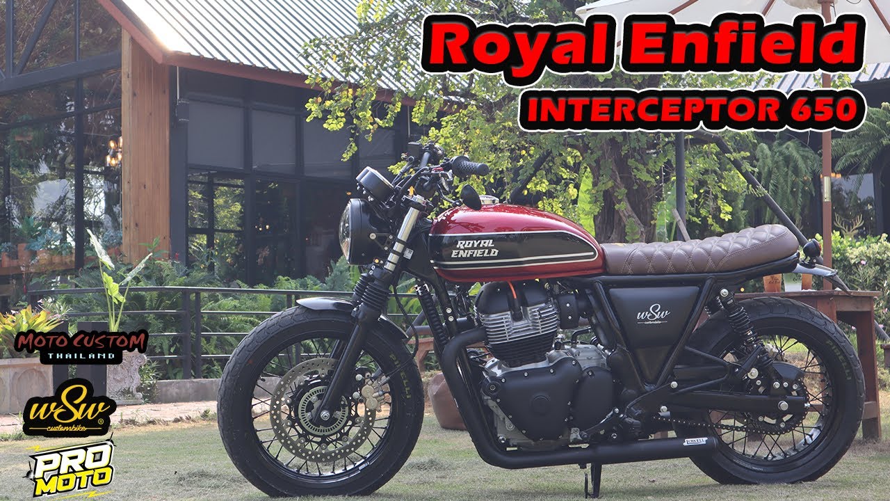 EP102[SUBTITLE]  รีวิว Royal Enfield Interceptor 650 จัดเต็มทั้งคัน สวยแน่นลงตัว