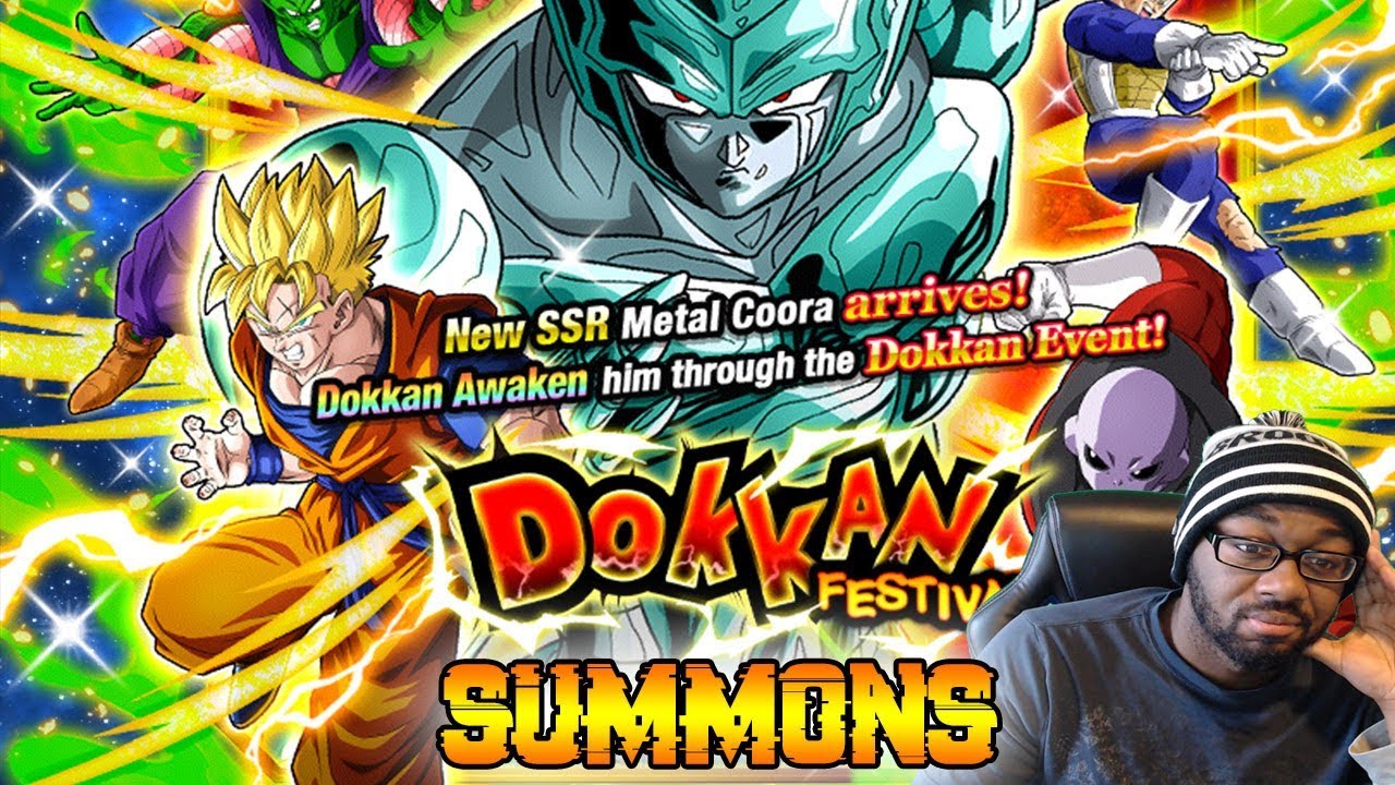 LIVE SUMMONS!! 1300 DRAGON STONES ON GLOBAL DOKKAN BATTLE!!