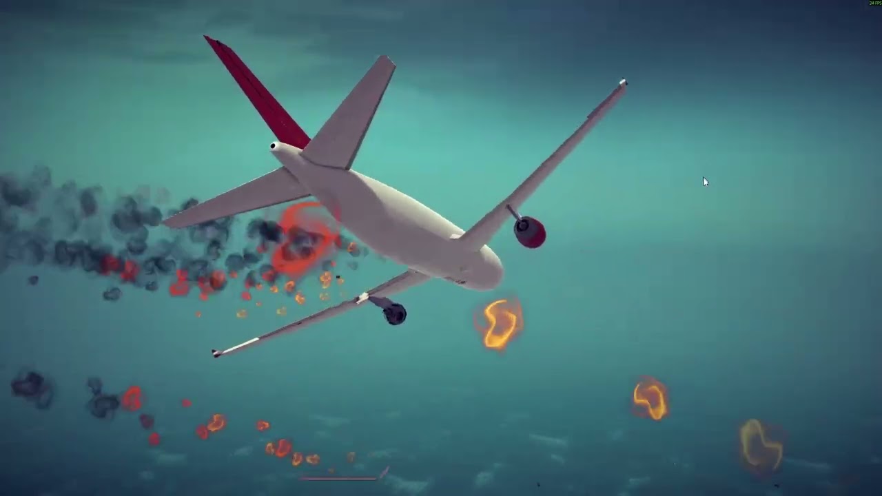 besiege plane crashes 36