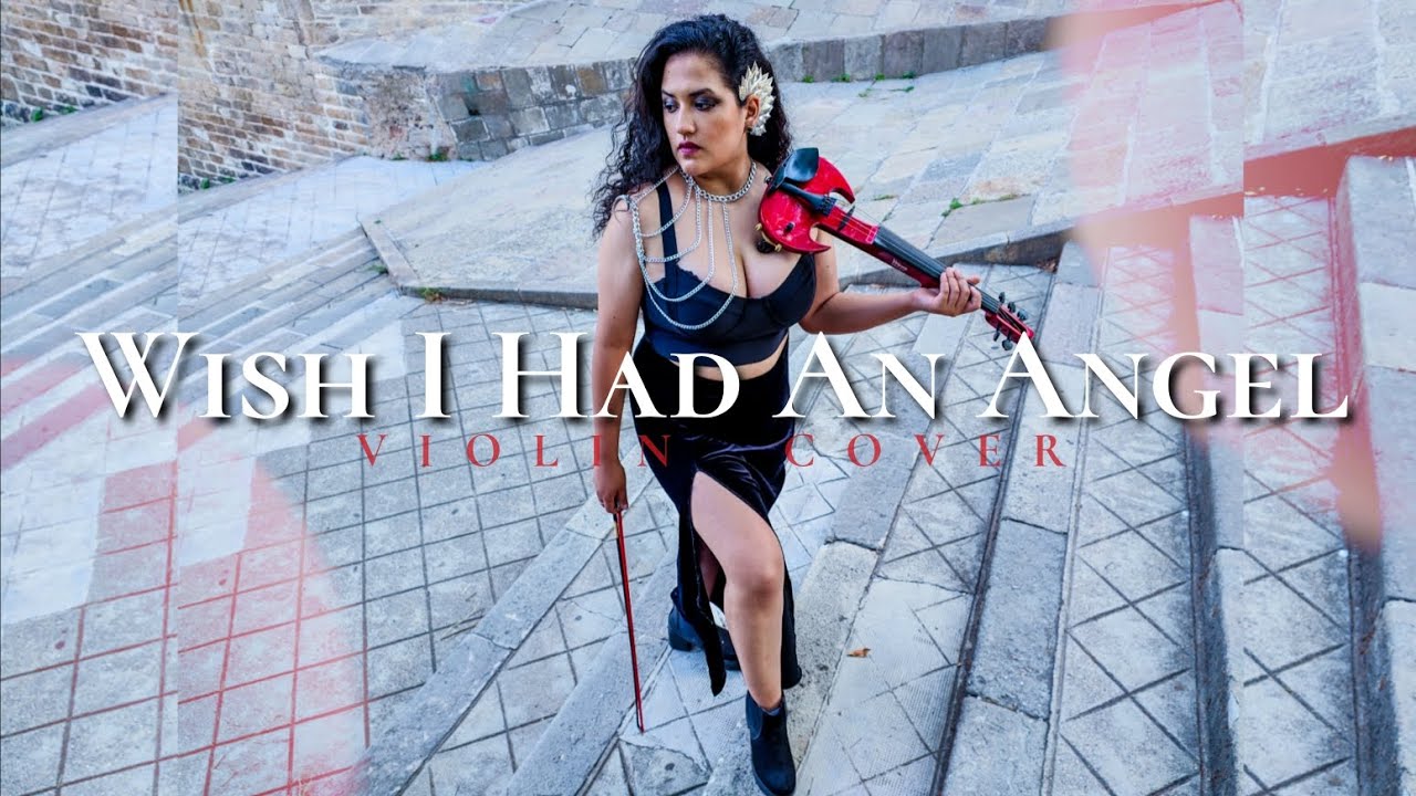 Wish I Had An Angel COVER Violin 🪽 @nightwish  (Metal en Violin)
