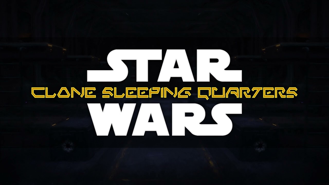 Clone Sleeping Quarters - Star Wars Ambience (Sleeping Clones / Barracks / Outpost / Clone Wars)