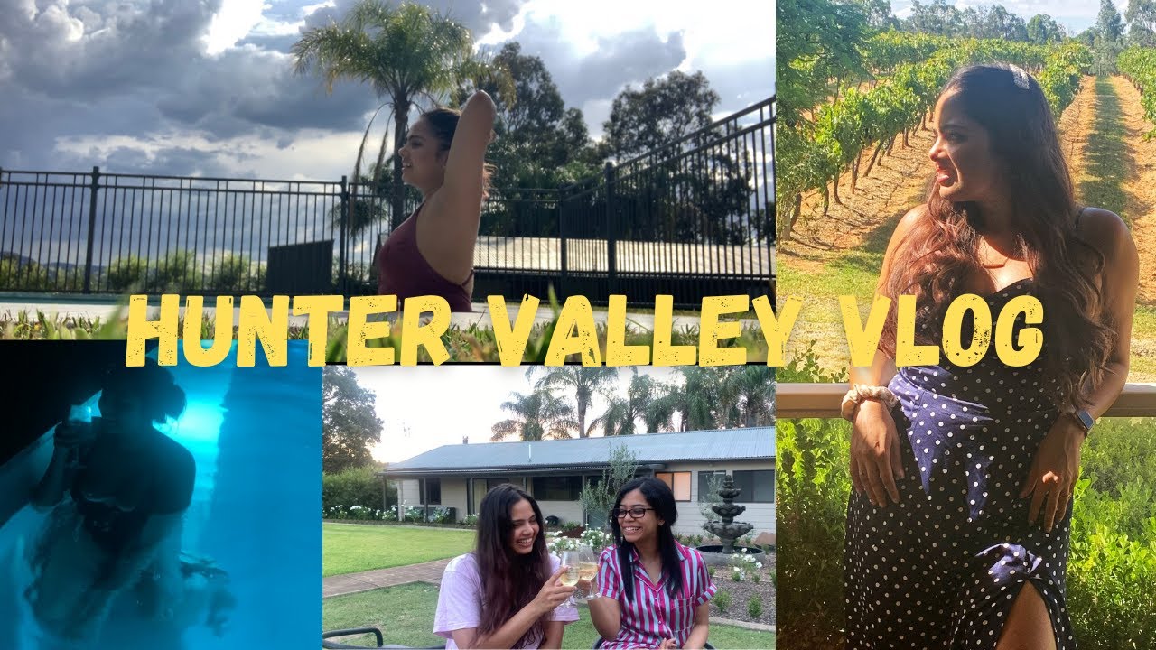Hunter Valley Vlog | Sydney, Australia