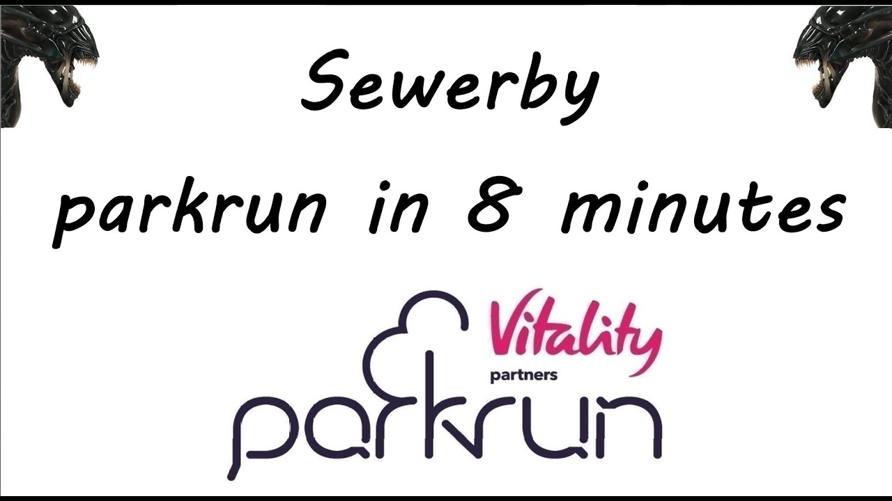 4K Sewerby parkrun in 8 Minutes