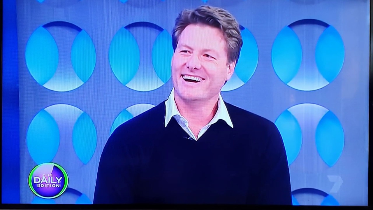 Myles Pollard on The Daily Edition