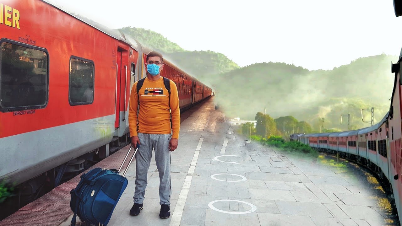 North East Express onboard journey from NJP to Kamakhya in a festival special Express