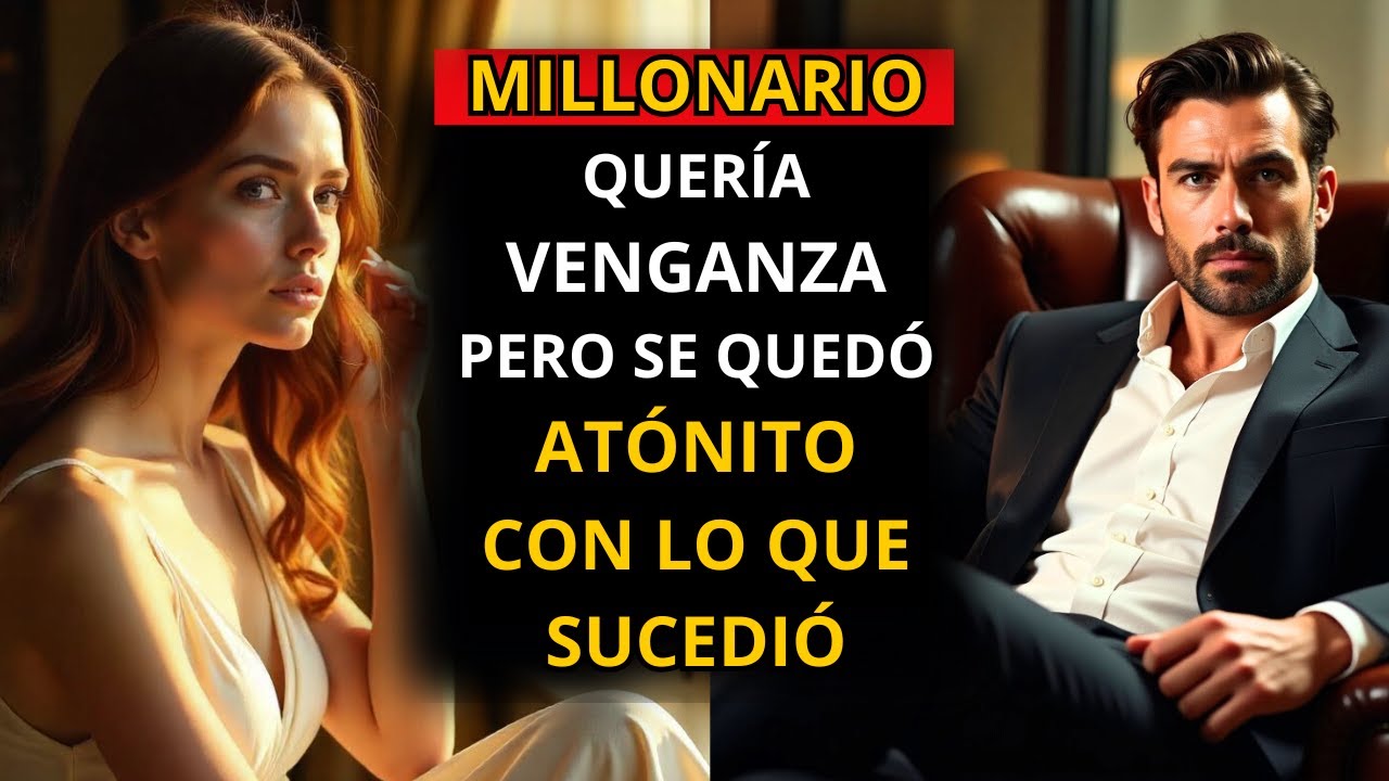 EL MILLONARIO QUERÍA VENGANZA... PERO SE QUEDÓ ATÓNITO CON LO QUE SUCEDIÓ...