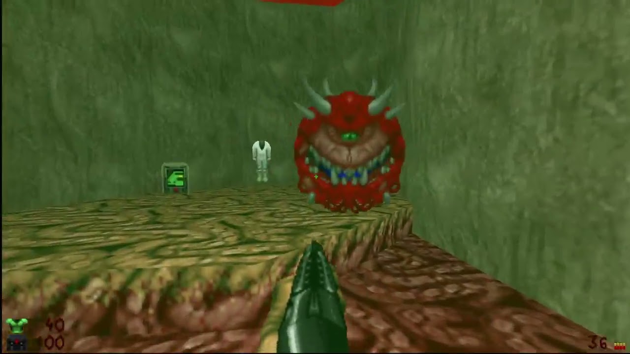 Doom 2 - R.A.C.Unalive map26